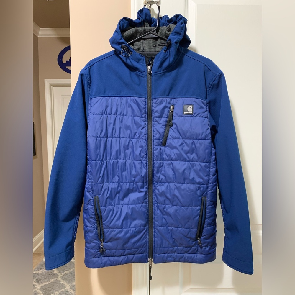 Carhartt Black Quilted Jacket